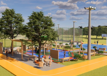 Moreninhas ganha centro esportivo de R$ 1,46 milhão em Campo Grande