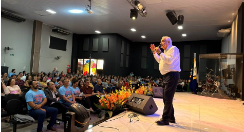 Em SGO, Jerson Domingos destaca integração de políticas públicas para a primeira infância