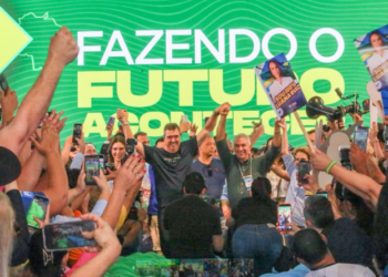 Nove partidos consolida palanque único para reeleger Riedel e eleger Reinaldo e Contar ao Senado