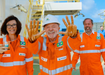 Petrobras anuncia descoberta de petróleo na Foz do Rio Amazonas