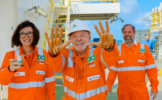 Petrobras anuncia descoberta de petróleo na Foz do Rio Amazonas