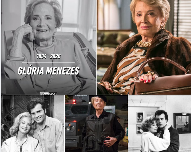 Atriz Glória Menezes morre ao 91 anos em sua casa no Rio de Janeiro