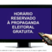 Eleições 2026: horário eleitoral no rádio e TV começaram nesta sexta (28)