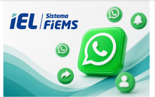 IEL disponibiliza canal no WhatsApp para divulgar vagas de estágio