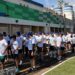 Apae de Três Lagoas recebe 800 quilos de doações arrecadadas em corrida interna de indústria