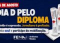 Sindjor-MS convoca jornalistas para mobilização nacional da FENAJ pelo diploma