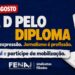 Sindjor-MS convoca jornalistas para mobilização nacional da FENAJ pelo diploma