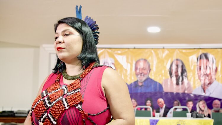 Candidata a deputada federal, Gleycielli Guató propõe levar recursos e políticas culturais para o interior de MS
