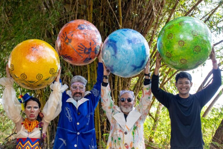 Espetáculo inspirado em saberes indígenas estreia nesta sexta-feira em Bonito 