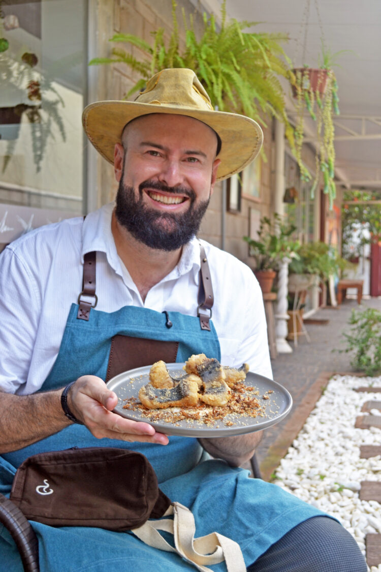 Chef Paulo Machado integra programação do Mesa ao Vivo e prepara novo livro