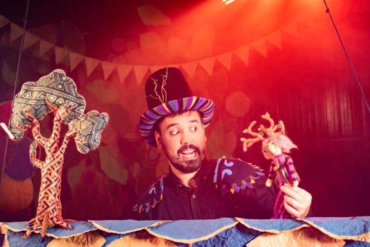 Último domingo de agosto tem teatro e oficina gratuitos para crianças no Bosque dos Ipês