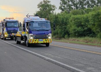 Concessionária que administra a BR-163 em MS investe R$ 50 mi para ampliar a frota operacional de veículos