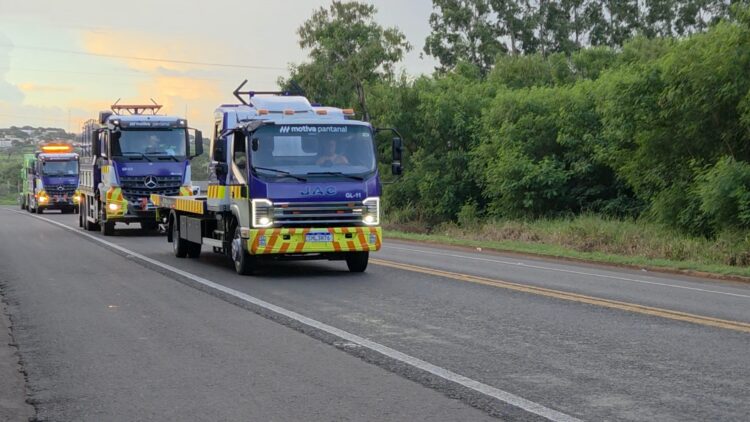 Concessionária que administra a BR-163 em MS investe R$ 50 mi para ampliar a frota operacional de veículos