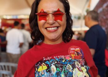 Professora Gleice Jane inicia campanha à reeleição e reafirma compromisso com a defesa da educação, das mulheres e dos trabalhadores