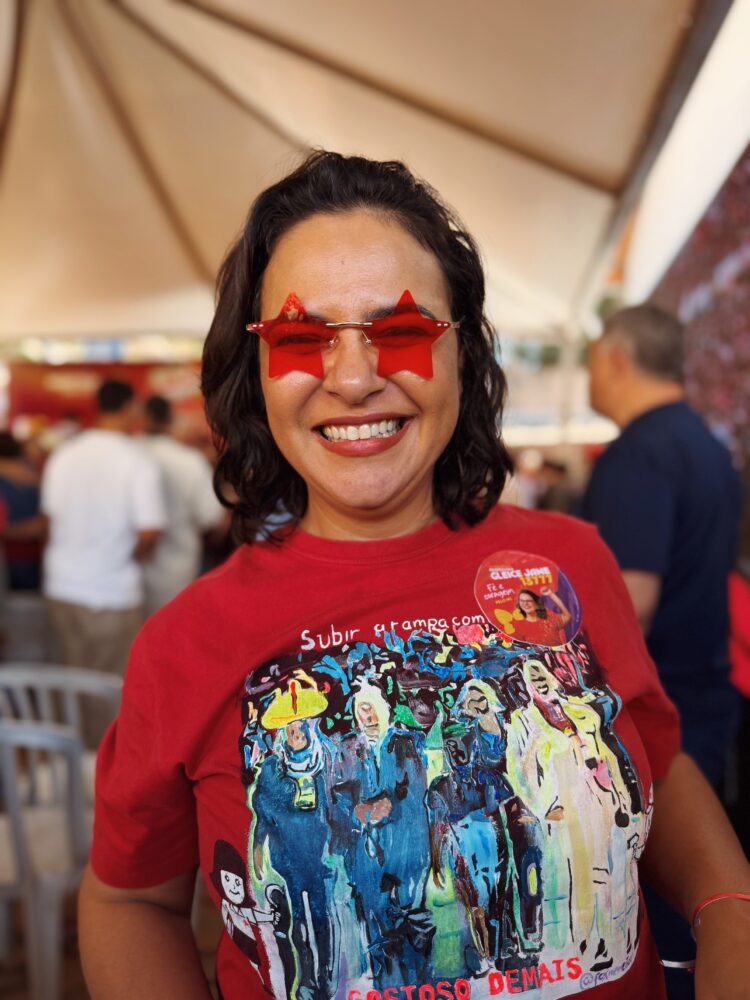 Professora Gleice Jane inicia campanha à reeleição e reafirma compromisso com a defesa da educação, das mulheres e dos trabalhadores