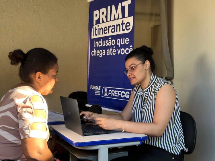 Primt Itinerante Empregos retoma atendimentos em cinco regiões