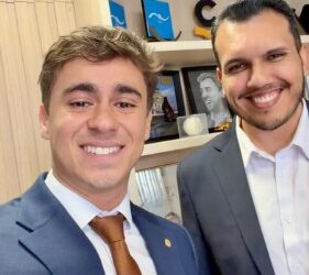 Nikolas Ferreira escolhe Daverson Matos como seu único nome para deputado estadual em MS