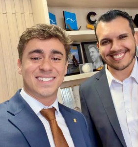 Nikolas Ferreira escolhe Daverson Matos como seu único nome para deputado estadual em MS