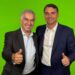 Reinaldo participa de reunião com Flávio Bolsonaro e Michele no DF