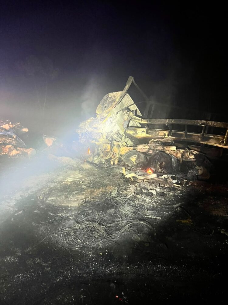 Polícia identifica condutor de Ônix que causou acidente com 4 mortes na BR-163 em Bandeirantes