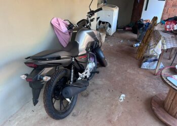 Homem que furtou Honda CG Fan na Cachoeira do Céuzinho é preso e veículo recuperado