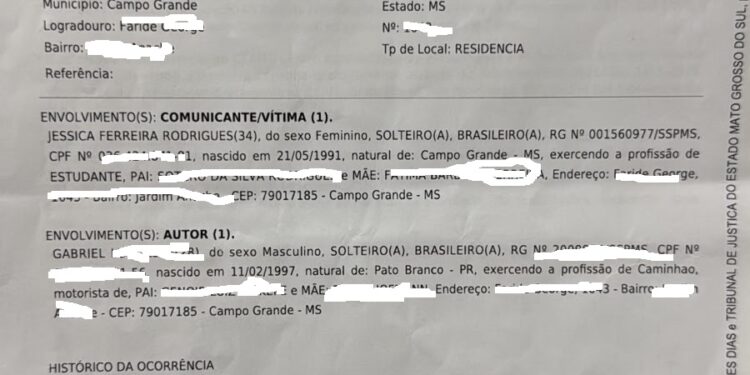 Campo-grandense vive perseguição hacker, física e terror psicológico, após relação