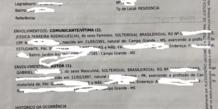 Campo-grandense vive perseguição hacker, física e terror psicológico, após relação