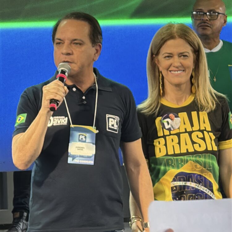 PL lança projeto eleitoral em MS e confirma Coronel David na disputa pela reeleição 