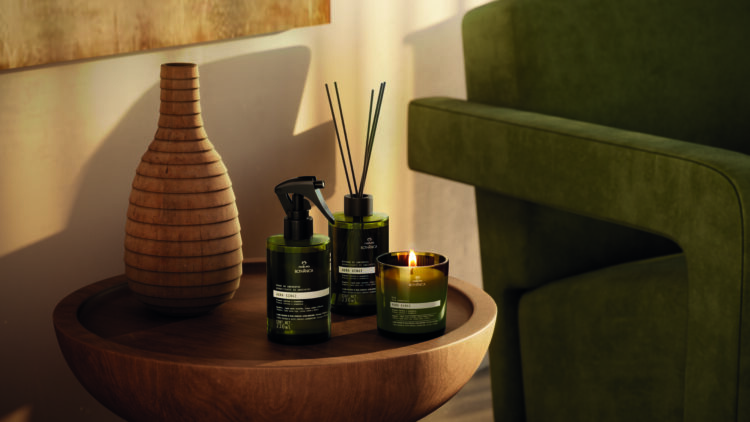 Natura Bothânica seleciona fragrâncias que transformam a casa em um refúgio para rituais de bem-estar