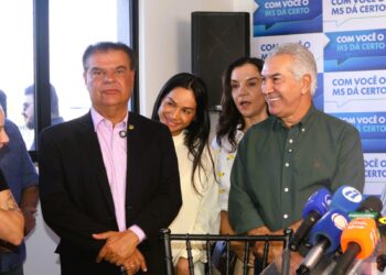 Composição com Nelsinho Trad fortalece chapa do PL para o Senado e consolida aliança em MS