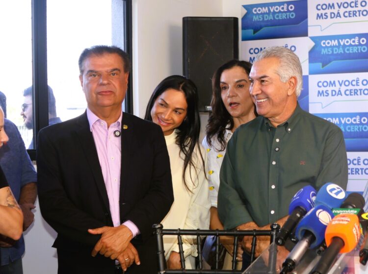 Composição com Nelsinho Trad fortalece chapa do PL para o Senado e consolida aliança em MS