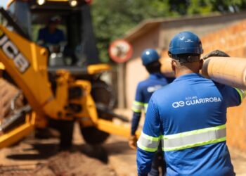 Redes de esgoto se expandem proporcionando benefícios econômicos para o Jardim Colúmbia