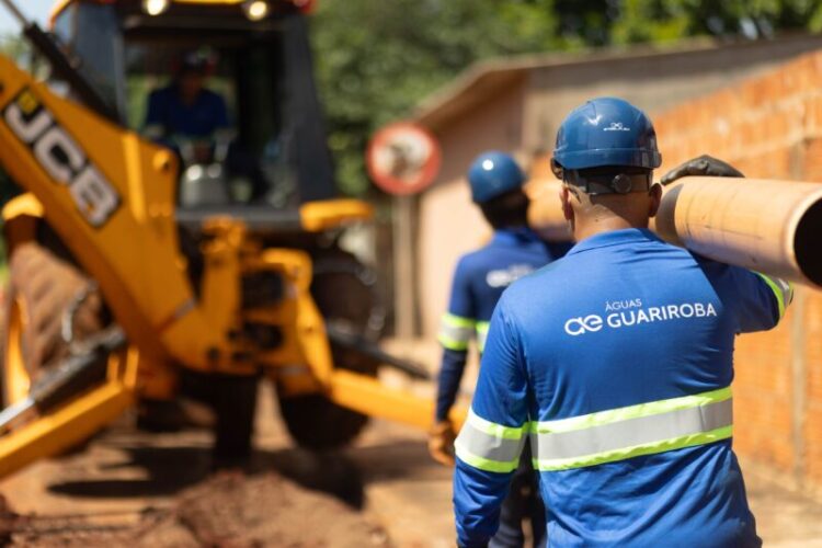 Redes de esgoto se expandem proporcionando benefícios econômicos para o Jardim Colúmbia