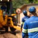 Redes de esgoto se expandem proporcionando benefícios econômicos para o Jardim Colúmbia