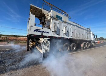 Meio da semana com obras na BR-163 em MS. Confira os trechos em intervenção: