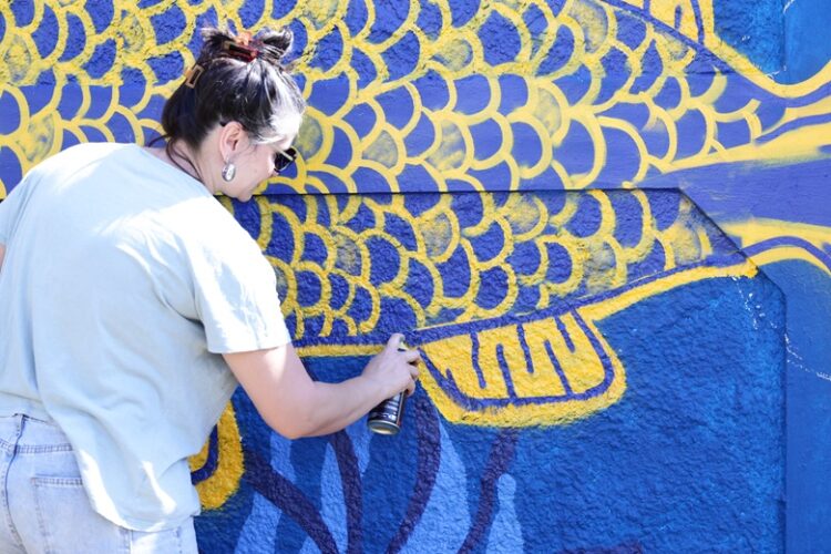 Projeto “ODS nos Muros” leva arte e sustentabilidade a escola indígena da Capital na próxima quinta-feira
