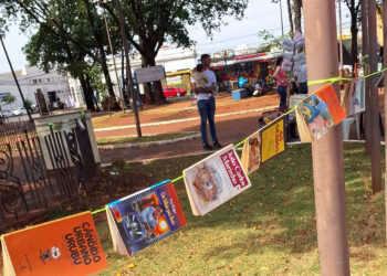 Dois mil livros serão distribuídos na Praça Ary Coelho nesta sexta-feira em Campo Grande