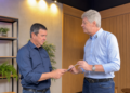 Jaime Verruck entrega “Plano de Ação Parlamentar 2027-2030” a Eduardo Riedel