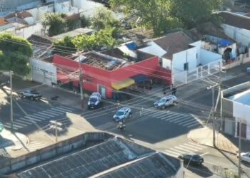 Polícia Militar faz operação contra receptação no Centro de Campo Grande