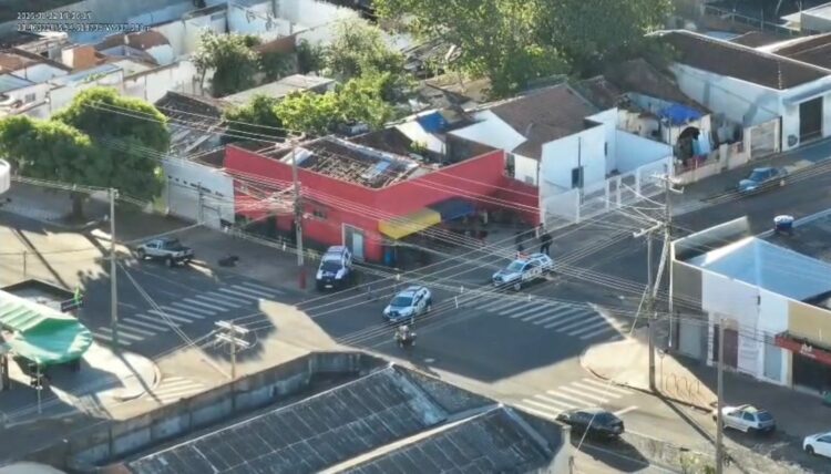 Polícia Militar faz operação contra receptação no Centro de Campo Grande