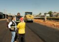Vira CG Infraestrutura acelera frentes de asfalto na cidade