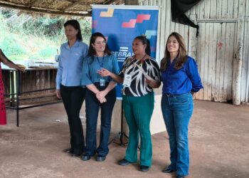 Projeto apoiado pela indústria fortalece a produção e a geração de renda na Comunidade Ofaié em Brasilândia