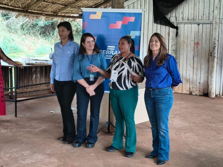 Projeto apoiado pela indústria fortalece a produção e a geração de renda na Comunidade Ofaié em Brasilândia