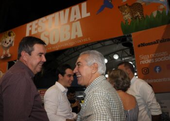 Reinaldo destaca a importância cultural e turística da Feira Central de Campo Grande