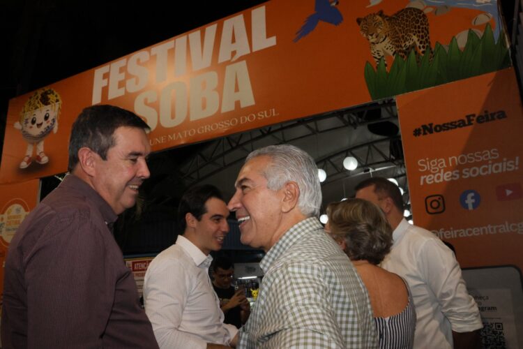 Reinaldo destaca a importância cultural e  turística da Feira Central de Campo Grande