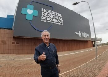 Iniciado por Reinaldo, Hospital Regional de Dourados vai dobrar número de leitos