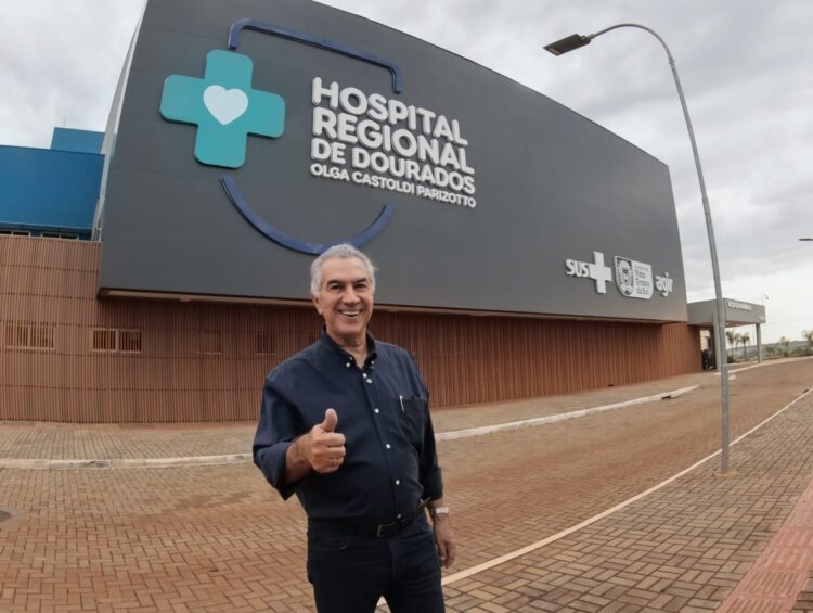 Iniciado por Reinaldo, Hospital Regional de Dourados vai dobrar número de leitos