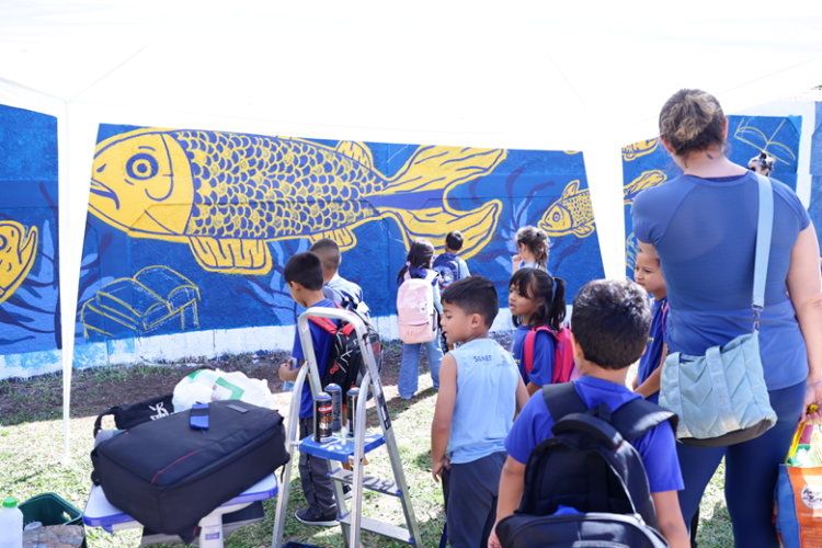 Projeto “ODS nos Muros” leva arte e sustentabilidade a escolas de Campo Grande