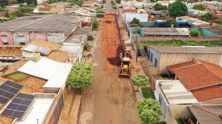 Redes de esgoto vão beneficiar moradores de quatro regiões de CG nesta semana