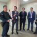 Magistrados acompanham obras de nova policlínica financiada com recursos de penas pecuniárias